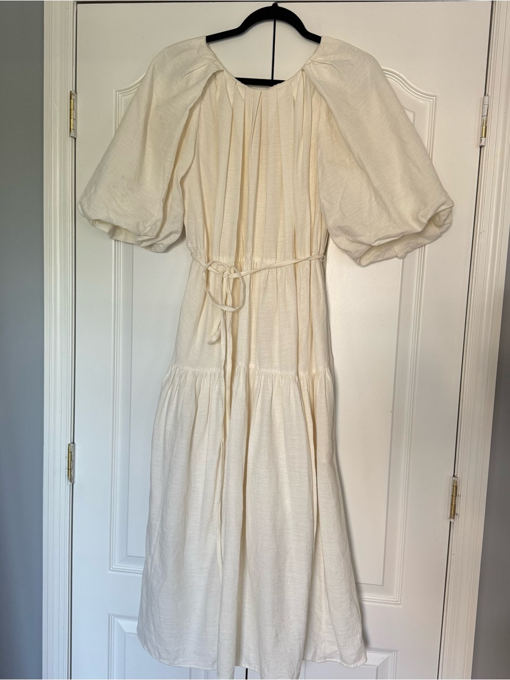 M.M. Lafleur Medina Dress in Textured Voile